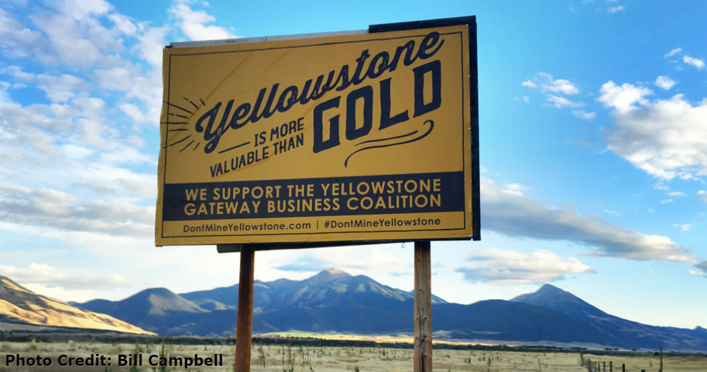 Stop the Yellowstone Gold Rush