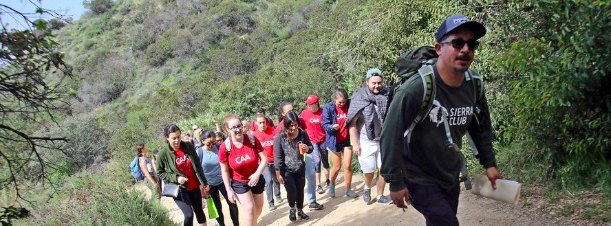 More action from the San Gabriel Mountains (Los Angeles County