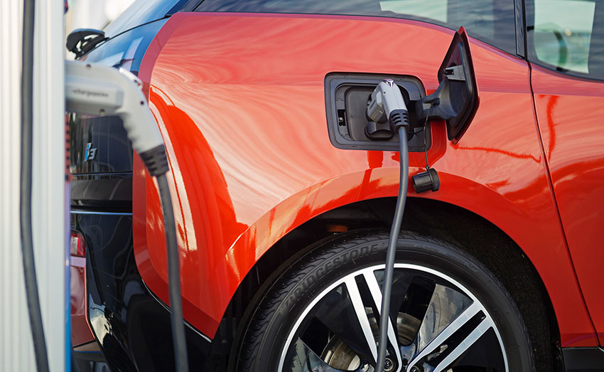 Take action Support the transition to electric vehicles