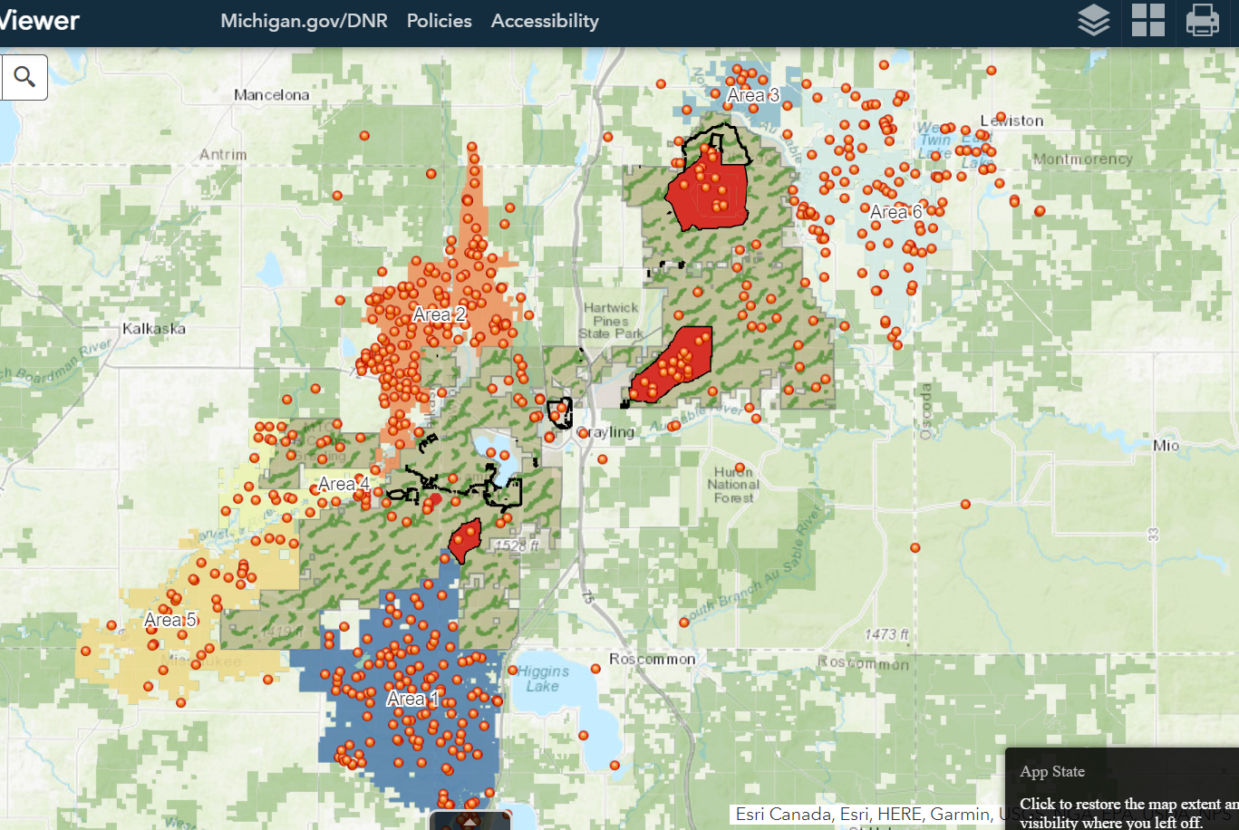 Tell the Michigan DNR "No" on Camp Grayling Expansion